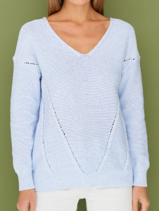 Джемпер л1270 незабудка