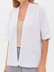 Кардиган л0981 белый