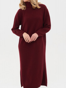 Платье л1368 бордо