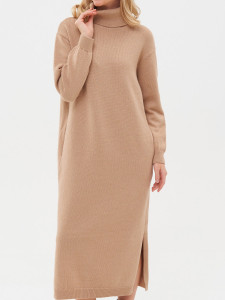 Платье л1368 бежевый