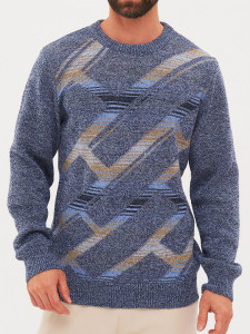 Джемпер 31616 джинс 2