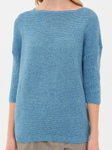 Джемпер л0987 бирюза