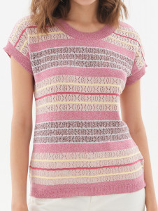 Джемпер короткий рукав л0695 примула