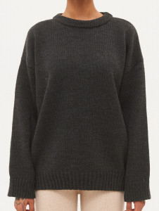Джемпер л21386 антрацит