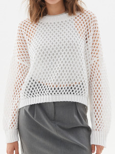 Джемпер л1435 белый