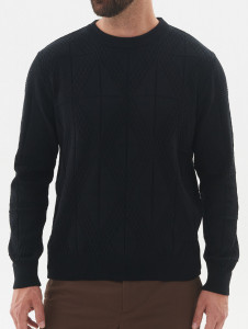 Джемпер 21898 черный