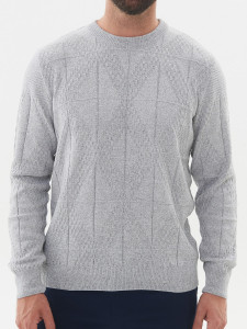 Джемпер 21898 серый 1