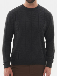 Джемпер 21898 антрацит