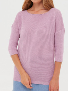 Джемпер л20987 розовый