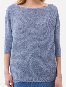 Джемпер л20987 джинс 2