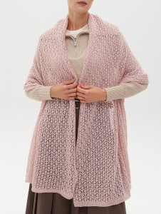 Шарф а1487 розовый