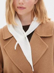 Шарф (косынка) а1480 белый