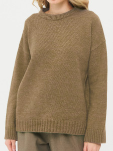 Джемпер л1386 горчица