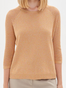 Джемпер л0482 оранжевый 1