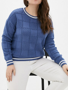 Джемпер л1066 синий