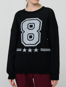 Джемпер л1149 черный