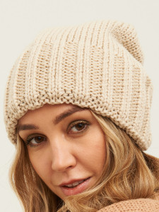 Шапка а1274 бланжевый