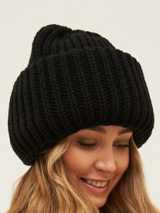 Шапка а1267 черный