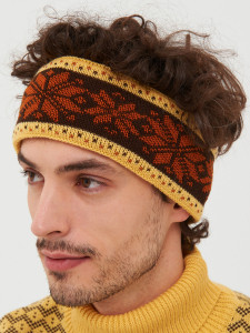 Повязка на голову а2425 янтарь