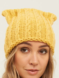 Шапка а1264 янтарь