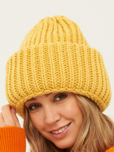 Шапка а1267 янтарь