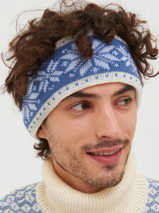 Повязка на голову а2425 зима