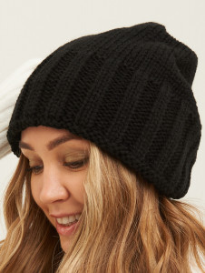 Шапка а1274 черный