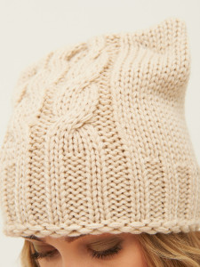 Шапка а1265 бланжевый