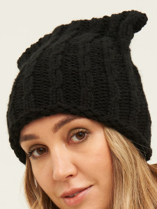 Шапка а1264 черный