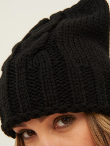 Шапка а1265 черный