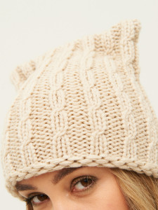 Шапка а1264 бланжевый