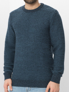 Джемпер 22042 морской