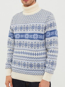 Джемпер высокое горло 2271 зима