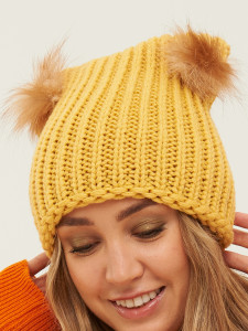 Шапка а1263 янтарь