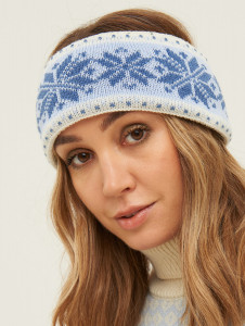 Повязка на голову а1266 зима