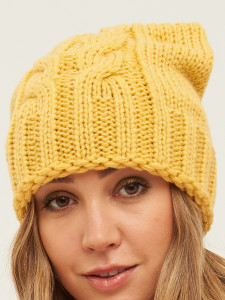 Шапка а1265 янтарь