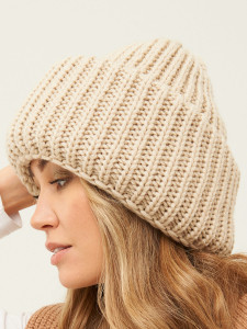 Шапка а1267 бланжевый