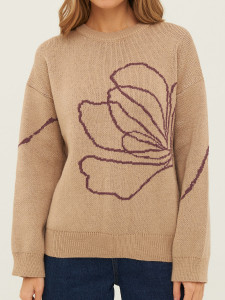 Джемпер л1277 нежность