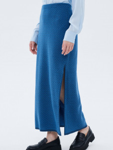 Юбка л1278 аквамарин