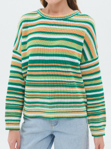 Джемпер л1369 изумрудный