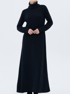 Платье л1379 черный