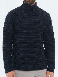 Джемпер короткая молния 2481 брауни