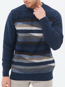 Джемпер 21864 джинс 2