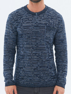 Джемпер 1293 синий