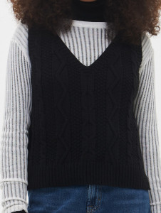 Жилет л1436 черный