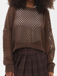 Джемпер л1435 кофе