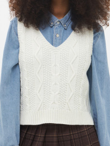 Жилет л1436 белый