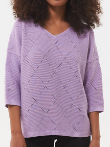 Джемпер л1427 сирень