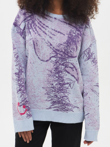 Джемпер л1415 фиалка