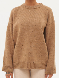 Джемпер л1386 бежевый